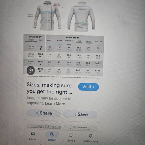 SIZE M COOPER & STEWART (NEW) Pink Short Sleeve Men's Dress Shirt Lot #536 - Picture 3 of 4